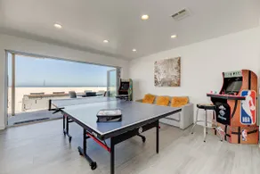 Ocean Front Modern Luxurious Beach Home-GAME ROOM - Image 5