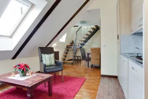 New attic flat with unique view - Image 2