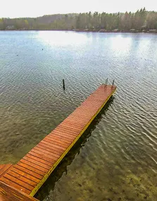 Dream Vacay: Clam Lake Cottage w Torch Lake Access - Image 5