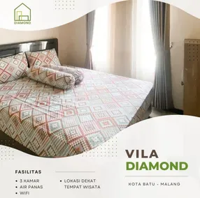 VILLA DIAMOND KUSUMA 3 Kamar Kapasitas 8 orang - Image 5