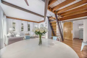 Chic cottage 100ft from Spring Lake, private dock - Image 4