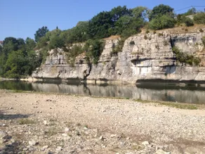 Ardeche sud -By the river-swimming pool 2- 7 per. - Image 3