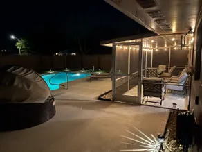 Beautiful 3/2 Home Heated Pool, Wifi, Golf Cart. - Image 4