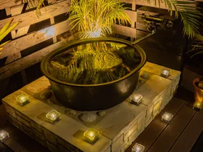 Cottage with private open-air bath overlooking the sea + sky deck overlooking the stars - Image 5