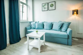 Feel the king size bathroom and bed - modern apartment! - Image 3