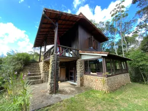 BEAUTIFUL CABIN in THE ATLANTIC FOREST WITH POOL - Image 4
