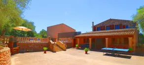 Can Guillem, aire acondicionado, wifi, piscina, jardín, a 15 minutos de la playa - Image 2