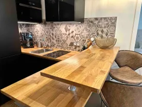 Serene Luxury Flat • Paul Bocuse • AC • Fiber WIFI - Image 4