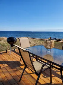 Chalet L'Evasion renovated and direct beachfront - Image 3