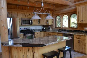 Rustic Log Cabin in the Pines - Image 4