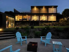 Modern house with great ocean view in a condominium. - Image 3