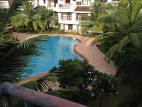 2Bedroom pool Facing Apt,Arpora, Riviera Foothills - Image 2