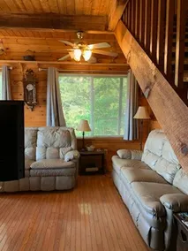 Cliffhanging Cabin over French Broad River between Hot Springs, NC and Gatlinburg Tn - Image 4