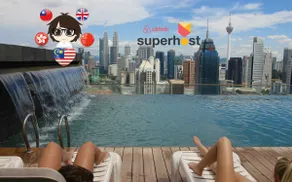 C23-Blue Coat Home KL City Infinity Pool 2BR 蓝岸之家 - Image 3