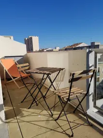 Ruhige Maisonette-Wohnung, in der Nähe des Hafens von Sète, 2 Schlafzimmer für 4 Pers. - Image 4