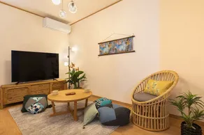 It can accommodate up to 12 people. Within walking distance to a natural beach with beautiful sunsets. Y's Okinawa Resort Base No. 3 - Image 3