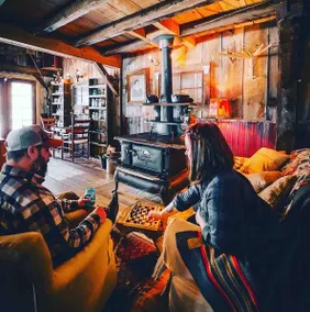 Stunning Rustic Apple Barn - hot tub & sauna - Image 5