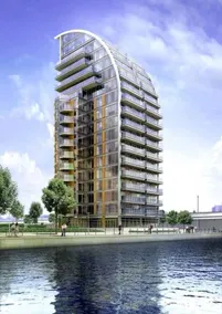 Battersea Reach Luxury Riverside Apartment - Image 2