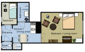 Green Door Family Apartment - Image 5