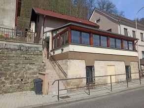 U Bocmana (studio) overlooking the castle and the Elbe - Image 2