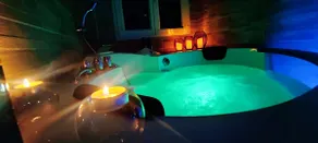 Cottage for 2 with whirlpool bathtub, 20 minutes from the sea - Image 5