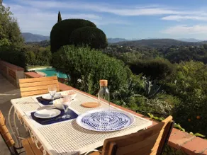 T2 sea view, Alps & Biot village with pool - Image 5
