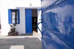 Santorini Island Kamari Beach House - Image 4