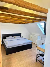 1 room apartment DG with air conditioning and balcony - Image 4