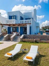 Seacarf Villa, 3 magnificent properties in Lachania beach, Bedrooms 12, Sleeps 27 - Image 2