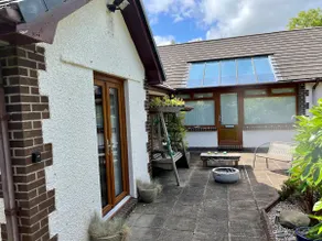 Coastal garden annex with log fire & summer house - Image 5