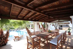 Ibiza Beautiful450m2 sea view Villa in Es Cubells. - Image 3