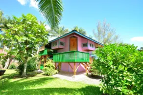 Group A/C bungalow - mtn side & Haapiti Surf - Image 4