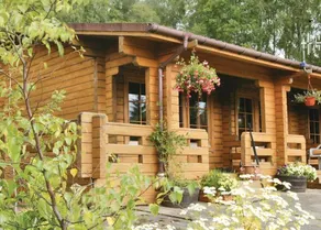 Cosy Rowan woodland lodge no1 - Image 2