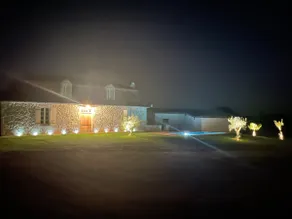Stone farmhouse with private heated pool - Image 3
