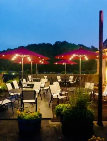 French Lick condominium Rooftop - Image 4