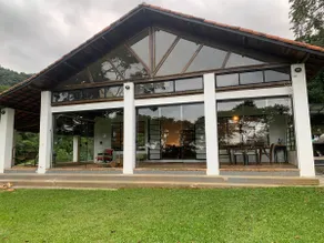 Sao Chico Xavier's house with waterfall and forest. - Image 2