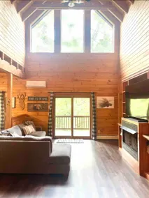 3 level cabin on Mt Mitchell golf course - Image 5