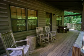 New Hot tub, Cabin, Wifi, Dog, Firepit Walk2Town - Image 3