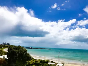 A minute walk to beach, with amazing views. - Image 3