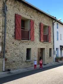 Charming renovated village house Camurac Aude Ariège Ax Pyrenees*** resort view - Image 5