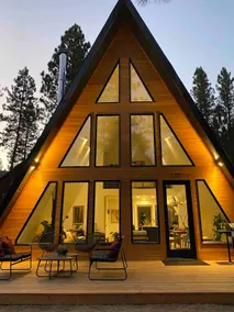 Röra Haus - A Modern, Mountain A-frame with Sauna - Image 4