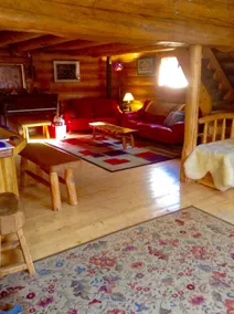 Hand crafted Log Home - Image 4
