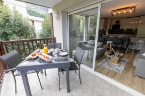Premium apartment 6/8p - Right in the center of St Lary - Image 2