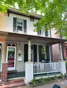 Historic Town Charmer: Porch, Patio & Fireplace - Image 3