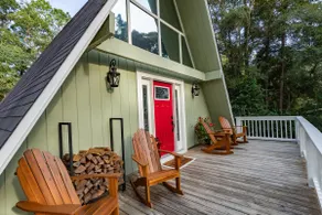 Coastal City Cabin: a Cute Florida Getaway A-Frame - Image 4