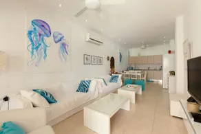 Big terrace, 2 bedroom apt, pool, Protaras, WIFI - Image 4