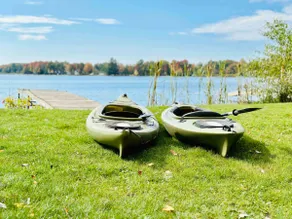 Cozy Private Lakefront Cottage with Private Dock - Image 3