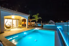 Mediterranean-style villa with a private pool on Foxi Manna Beach in Sardinia - Image 5