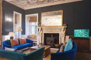 Manor house sleeps 12 Rousdon Estate Devon - Image 4