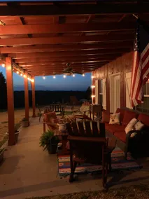 Cabin on Scenic Farm - Image 2